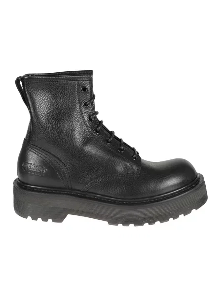 Botki Premiata skórzane czarne
