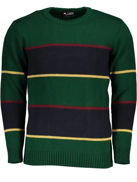 Pulover U.s. Grand Polo albastru