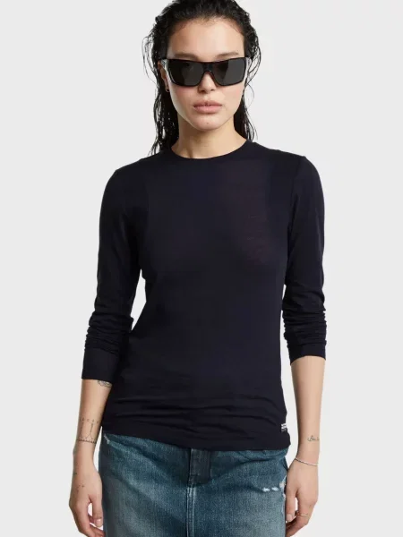 Лонгслів G-star Raw синій