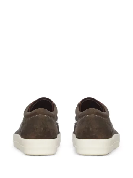 Sneakers Rick Owens σουέντ καφέ