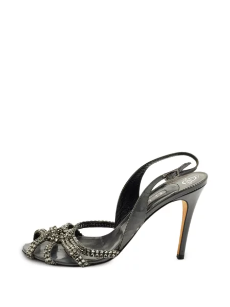 Sandale Gina slingback gri