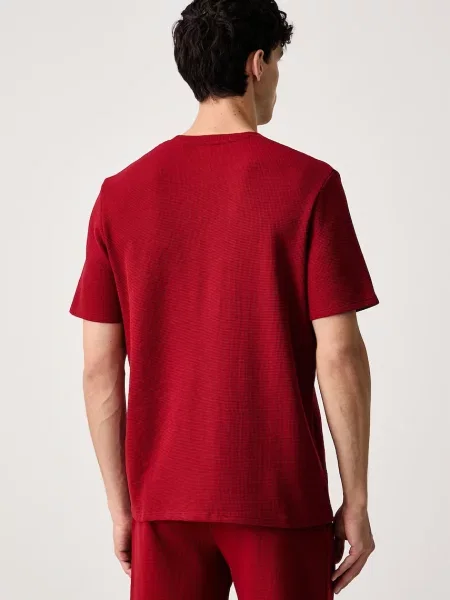 BOSS футболка lounge Waffle T-Shirt