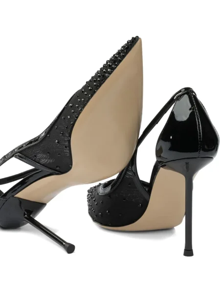 Pantofi cu toc Ninalilou negru