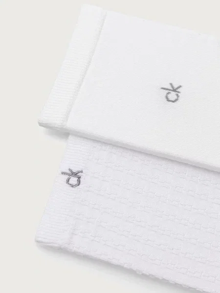 Calvin Klein ponožky bílé
