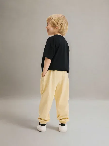 Reserved джоггери жовтий