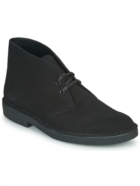 Gležnjarji desert boot Clarks črna