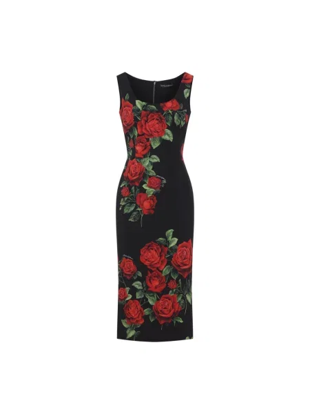 Sukienka midi Dolce And Gabbana