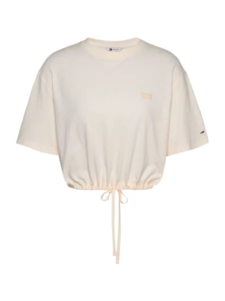 Tommy Jeans Tricou alb