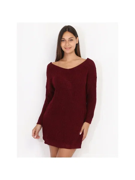 Rochie La Modeuse bordo
