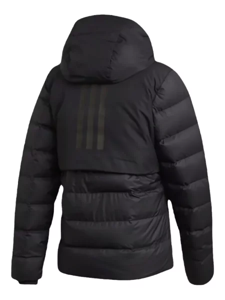 Pruhované krajkové pruhované tričko Adidas s vázáním šedé