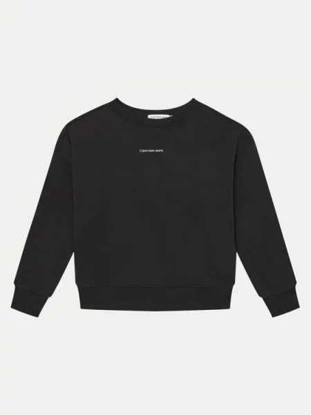 Calvin Klein Jeans Džemperis Monogram juoda