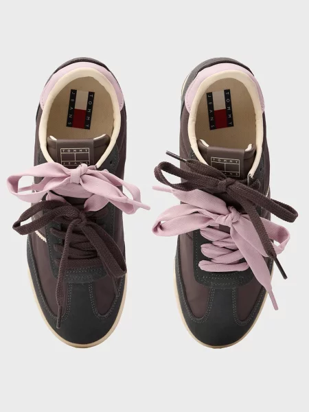 Кроссовки Tommy Jeans коричневые