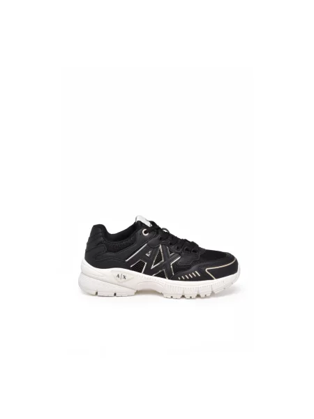 Sneakersy Armani Exchange czarne