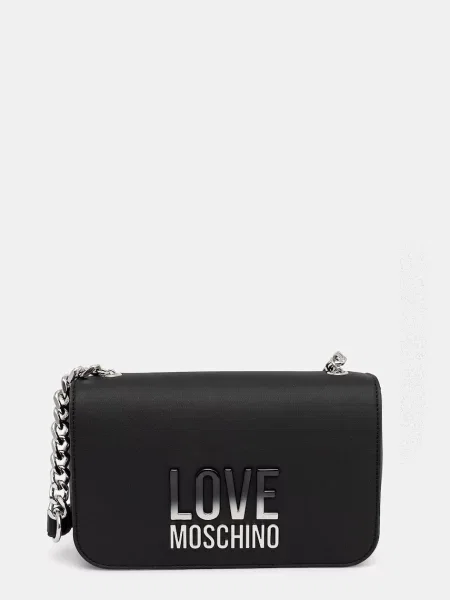 Дамска чанта LOVE MOSCHINO черно