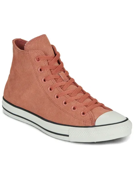 Pantofi Converse din piele de căprioară maro