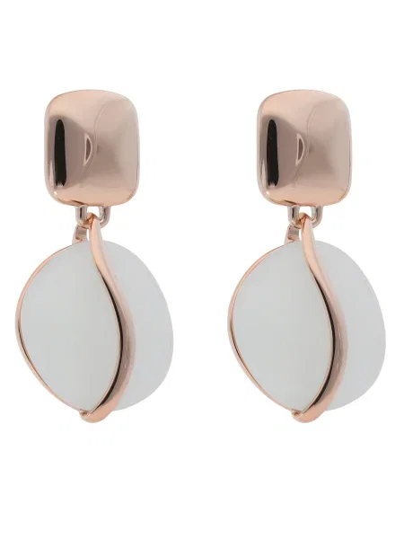 Обеци Skagen розово