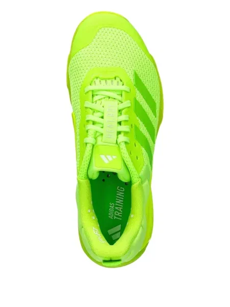 Кожени маратонки Adidas Terrex на райета с принт розово