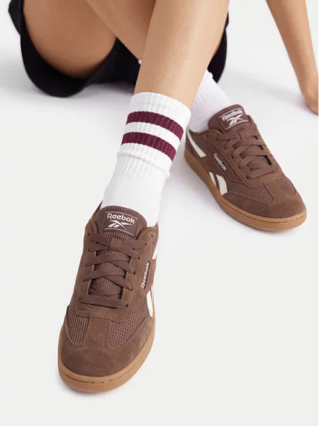 Sneakersy Reebok hnědé