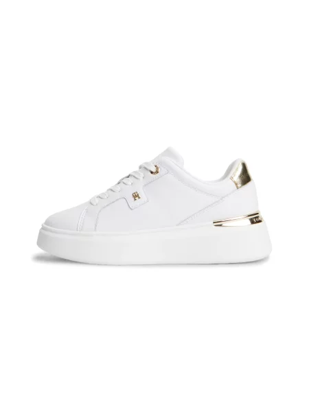 Sneakerși Tommy Hilfiger alb