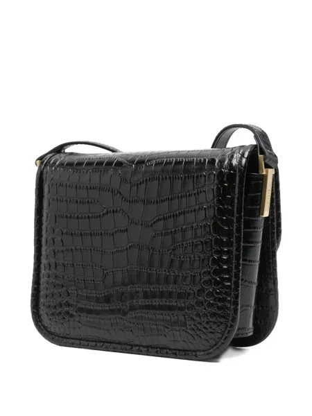 Body Pinko din piele negru