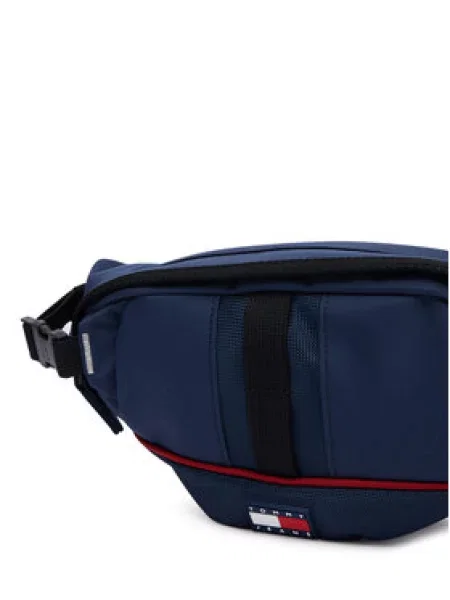 Torbica oko struka﻿ Tommy Jeans Tjm Outdoors Bumbag Tamnoplava