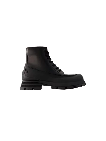 Botki Alexander Mcqueen czarne