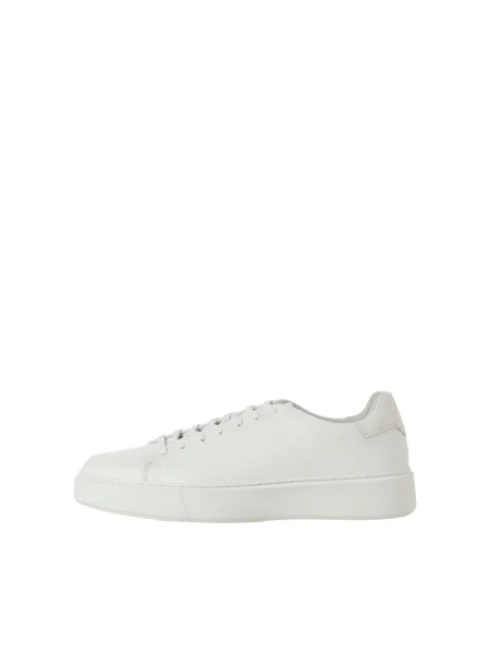 Sneakerși Jack & Jones alb