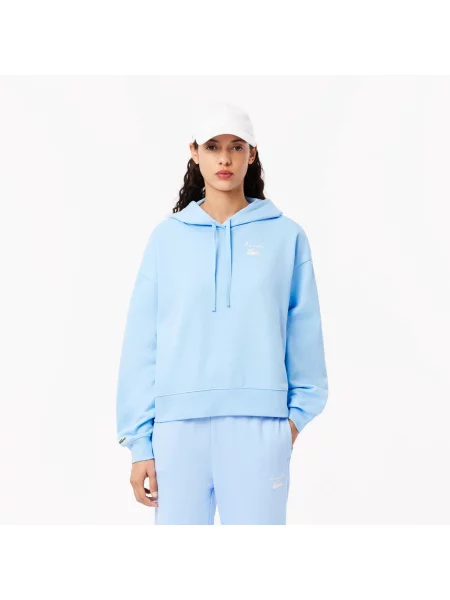 Lacoste толстовка блакитна