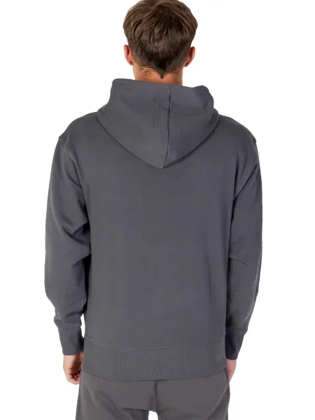 Hoodie Boss s kapuco siva