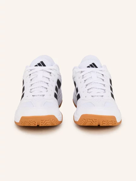 Adidas Buty Halowe Ligra 8 K weiss białe