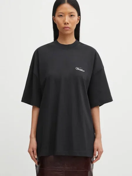 WRSTBHVR tricou din Clayton negru