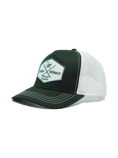 Surf Monkey Șapcă sport închis verde