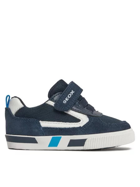 Sneakersy Geox granatowe