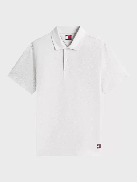 Поло Tommy Jeans серое