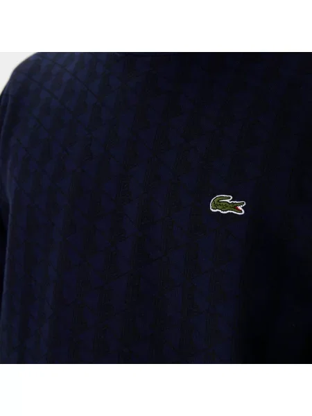 Lacoste Bluza Lacoste granatowa