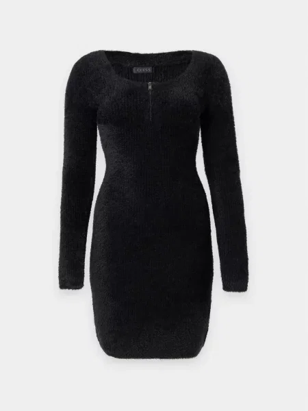 GUESS Rochie tricotat JAYCEE' negru