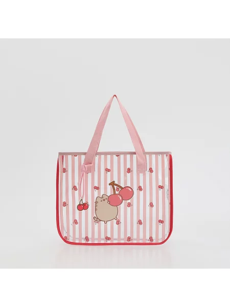 Dětska shopper kabelka Reserved růžová