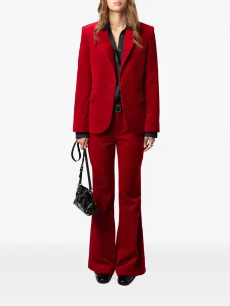 Kelnės Zadig&voltaire raudona