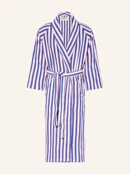 Bongusta szlafrok Naram S/M multicolor granatowy