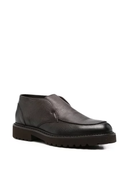 Botine Doucal's din piele maro