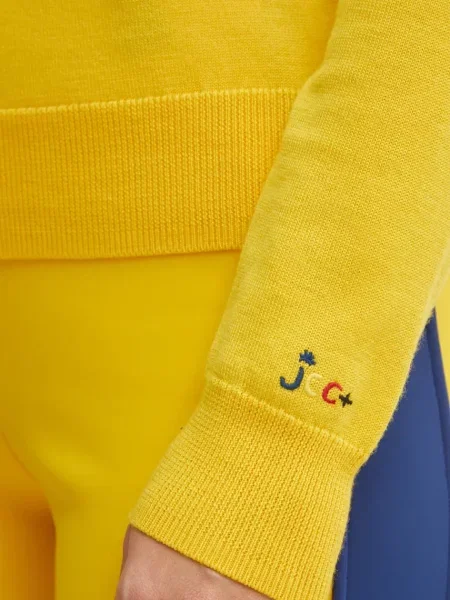 Rossignol gyapjú pulóver JCC sárga