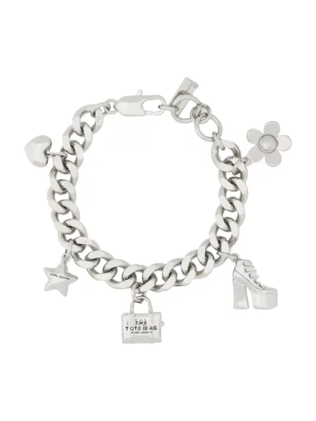 Bransoletka Marc Jacobs szara