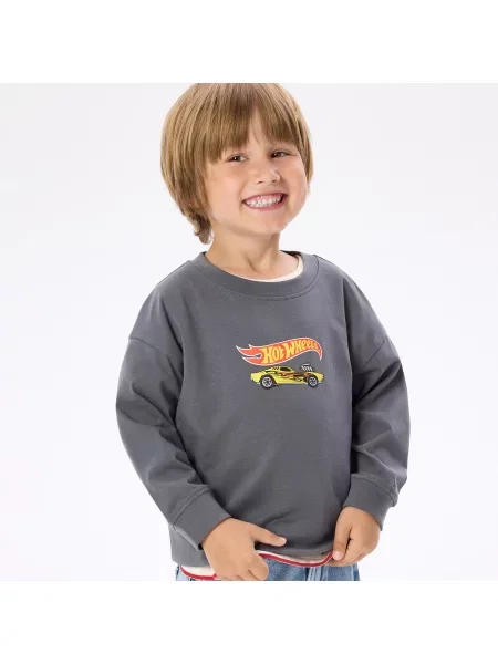 Dětska mikina Reserved šedá