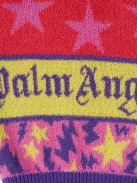 Sweter dziecięcy Palm Angels różowy