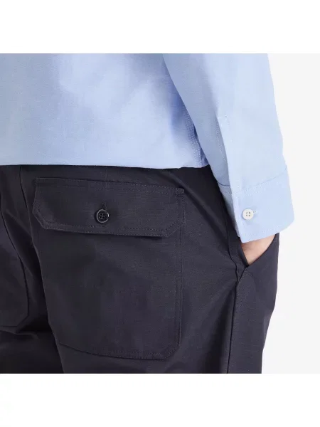 Spodnie Randy's Garments granatowe