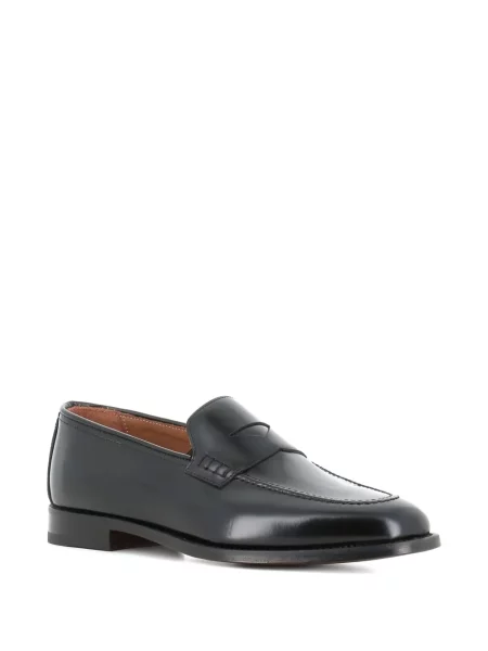 Pantofi loafer Tassinari din piele negru