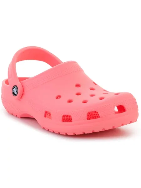 Papuci Crocs clasici roz