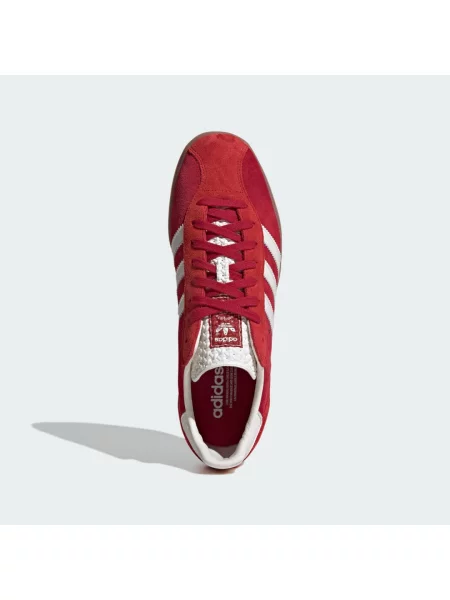 Adidas Originals sneakersy zamszowe Gazelle Indoor PRO czerwony białe