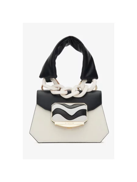 Кожаная сумка Cromia черная