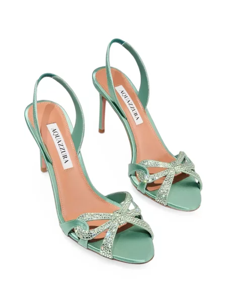 Sandale Aquazzura verde
